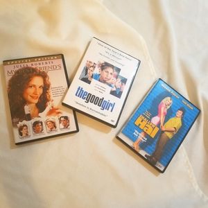 Lot of 3 DVDs ~ My Classics